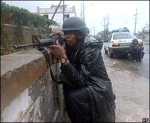 Jamaica in the wake of Hurricane Ivan