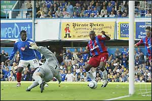 Ricardo Fuller gives Portsmouth the perfect start