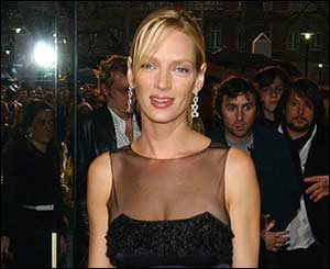 Kill Bill star Uma Thurman