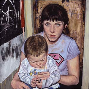 The Miracle by Stephen Shankland (oil on board)