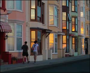 Chinese student ZhouTao took this shot in Aberystwyth