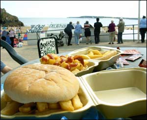Summer comes to Tenby - Mark Griffiths, from Cardiff