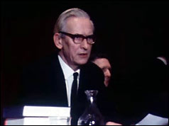 LSE Director Walter Adams