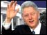 Bill Clinton waves