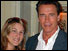Nemone and Arnold Schwarzenegger