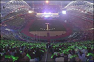 Paralympics closing ceremony