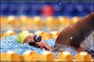 Priya Cooper in action