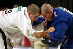 Simon Jackson in action at Sydney