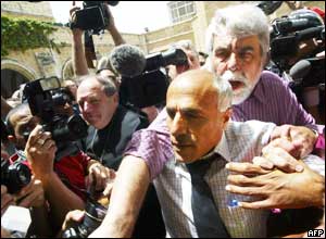 Former Israeli nuclear technician Mordechai Vanunu