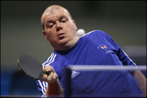 James Rawson of Great Briatin competes