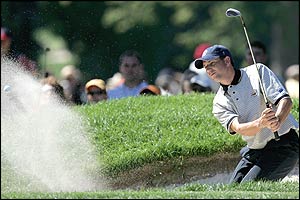 Garcia plays out of a bunker