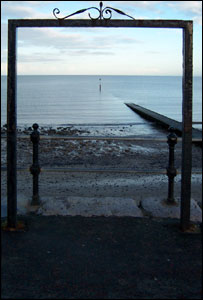 Rachel Whittingham took this interesting angle of Llandudno 