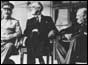 Joseph Stalin, Franklin D Roosevelt and Winston Churchill