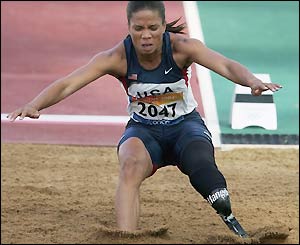 April Holmes wins bronze as Austria's Andrea Scherney wins the event