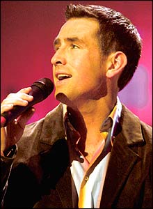 Ireland's Chris Doran