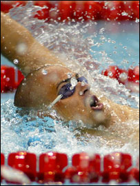 Dave Roberts in action