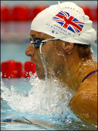 Silver for Sarah Bailey