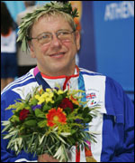 Gold for Jim Anderson