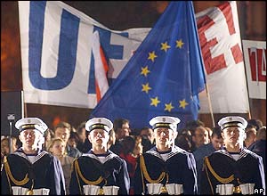 Polish Army Guard of Honour 