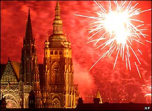 Celebrations in Prague