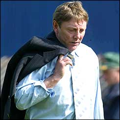 Marty Quinn was the winning manager last season