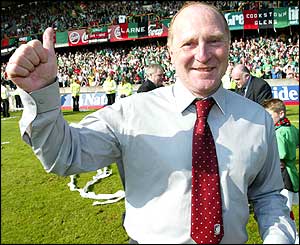 Glens boss Roy Coyle relieved after a season with no silverware on show 