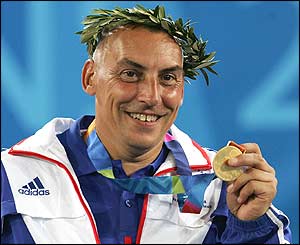 Norfolk is delighted with his gold medal