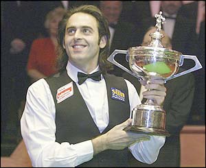 Ronnie O'Sullivan