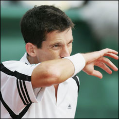 Testing time for Henman