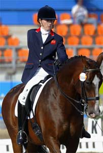 Debbie Criddle of GB in action on Figaro IX 