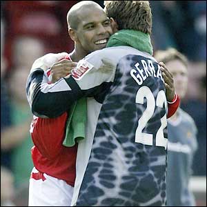 Forest score two goals in the last 10 minutes to secure a memorable 2-1 over West Ham