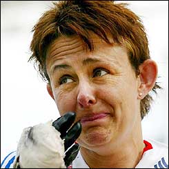 Grey Thompson can add to her medal total as she will go later in the T54 200m final