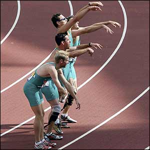 Australia win a relay silver 