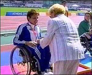 Tanni receives gold