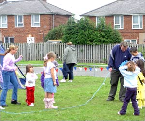 Caia Park was transformed
