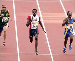 Royal Mitchell wins gold 