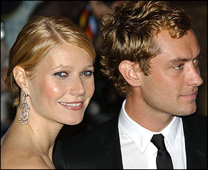 Gwyneth Paltrow and Jude Law