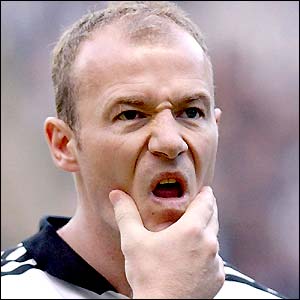 Newcastle's Alan Shearer