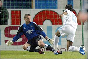 Newcastle fall behind to a magnificent goal from Didier Drogba