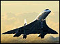 Concorde taking off from New York (copyright: AFP)