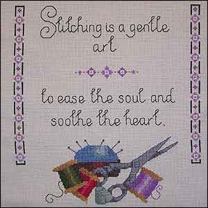 Stitching, Foston Hall