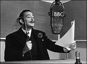 Dali at the BBC