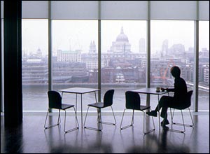 Seventh level of Tate Modern
