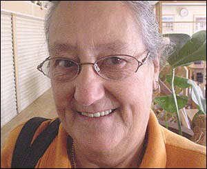 May Evans from Carmarthen