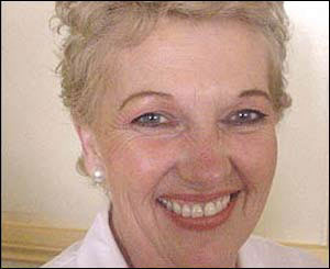 Helen Richards from Llanelli 