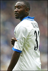 Lua Lua teases the Leicester fans