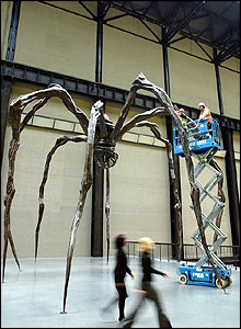 Spider sculpture