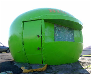 The distinctive Big Apple in Mumbles, sent in by Nathan Thomas 