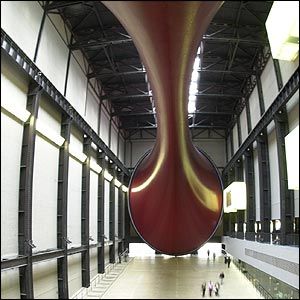 Marsyas by Anish Kapoor