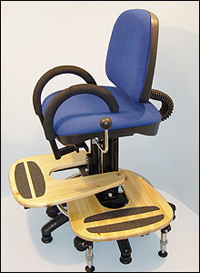 Photo of Tomcat Science Chair